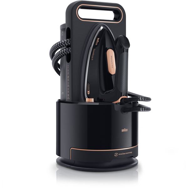 Žehlička Parní generátor BRAUN IS 9090 BK CareStyle 9 Černá