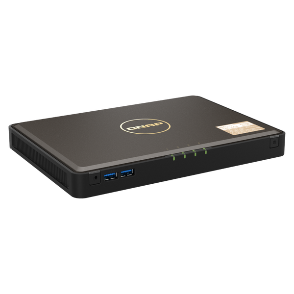QNAP TBS-464 NAS Desktop Intel® Celeron® N5105 8 GB DDR4 QNAP Turbo System Sort