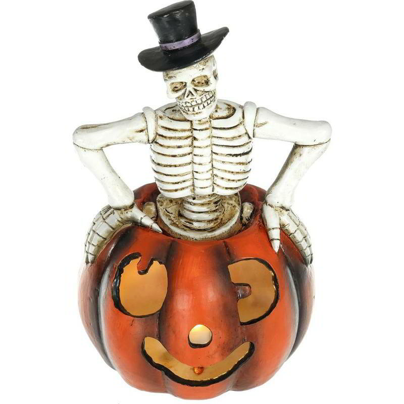 Retlux RHW 016 Csontvázas tökdísz 1 LED WW Halloween Dekoráció (RHW 016)