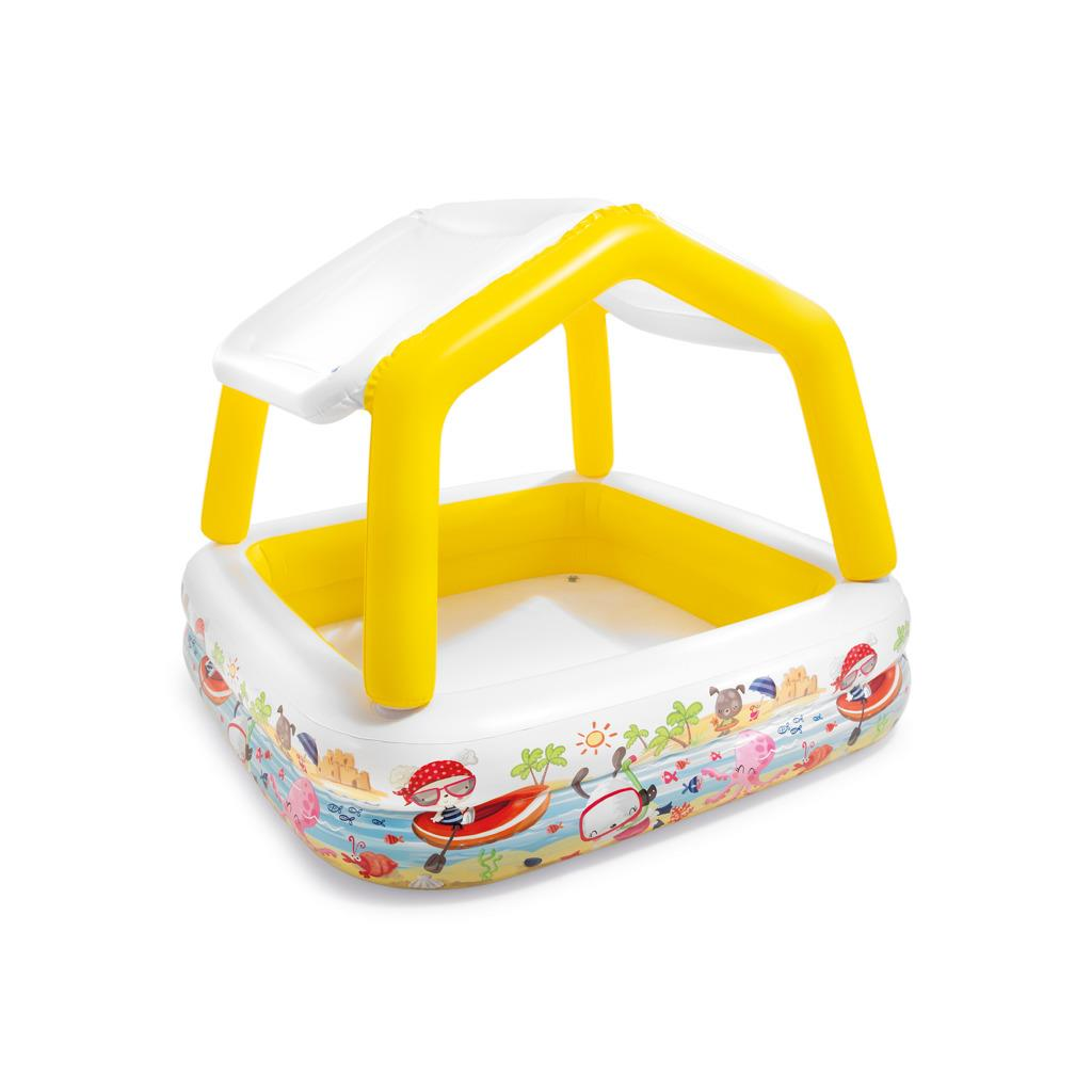 Intex Gyermek pancsoló árnyékolóval (57470NP)