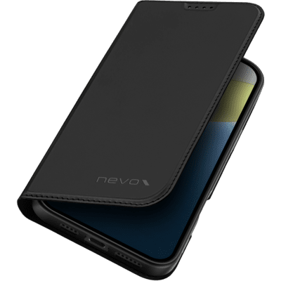Nevox Vario Series Apple iPhone 16 Plus Flip Telefon tok - Fekete (2371)