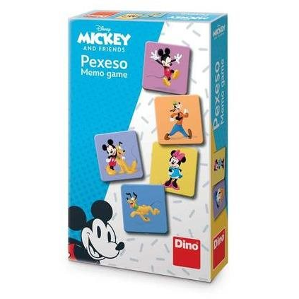 Dino Mickey és barátai memória játék (8590878622418)