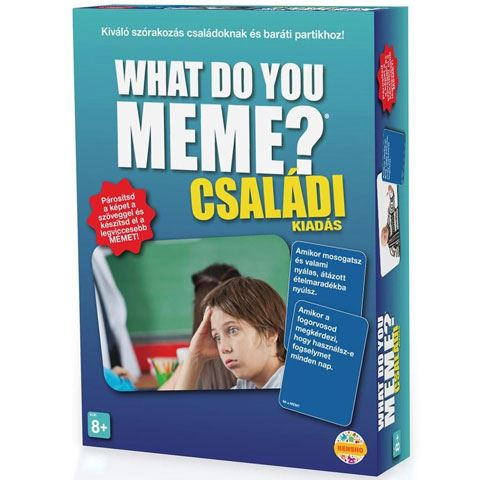 Flair Toys What do you meme? társasjáték, családi kiadás (WDYM69028) (WDYM69028)