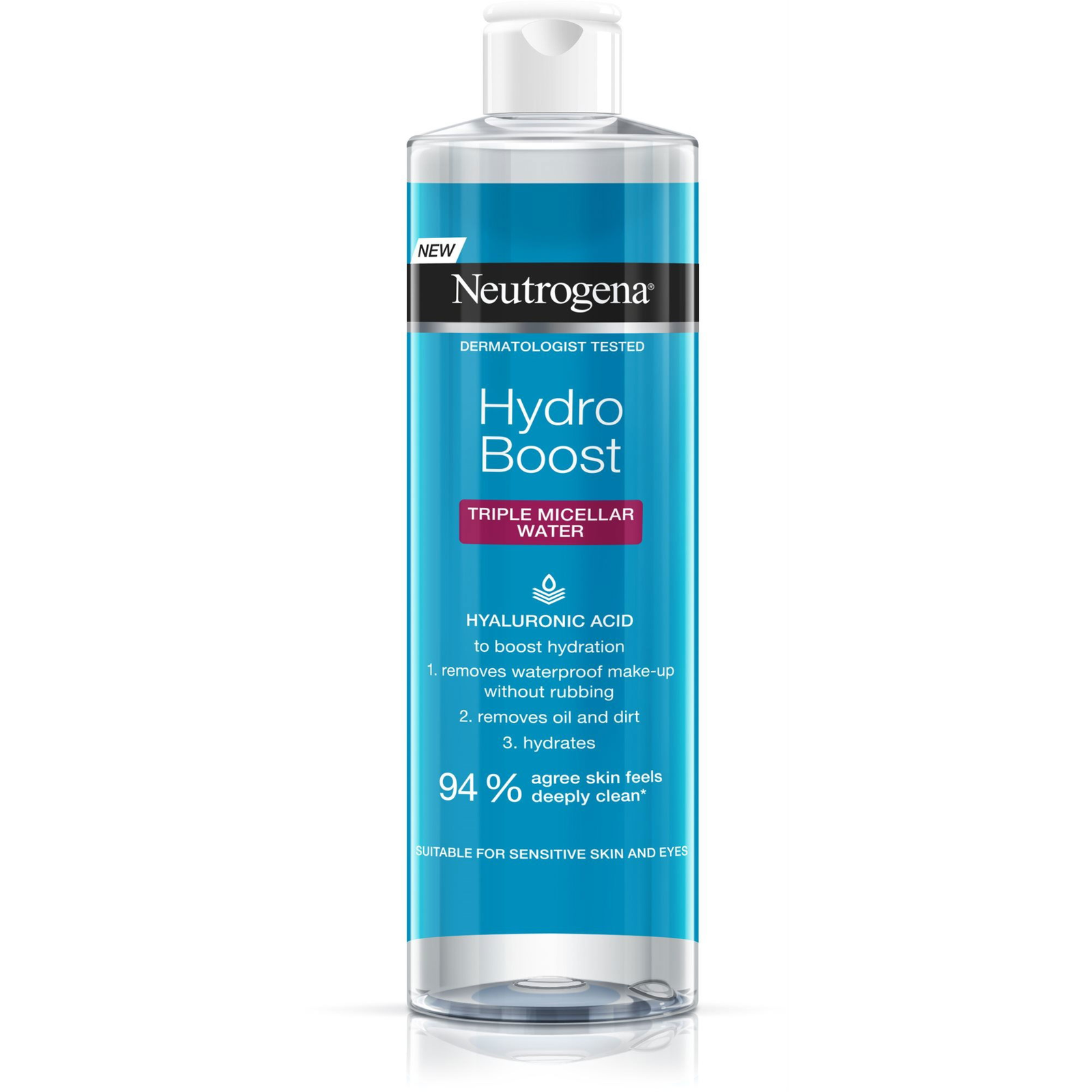NEUTROGENA Hydro Boost Triple Micellar Water 400 ml (3574661471181)