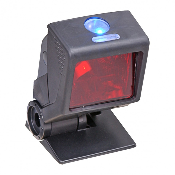 Баркод четец Honeywell MK3580, 1D, USB, щанд, черен