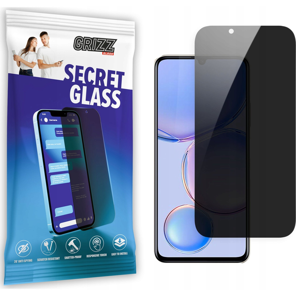  GrizzGlass Szkło prywatyzujące GrizzGlass SecretGlass do Huawei Nova Y71