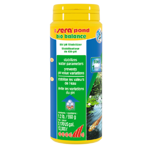 Sera Pond bio balance - Kerti tó pH érték szabályozó folyadék 550g