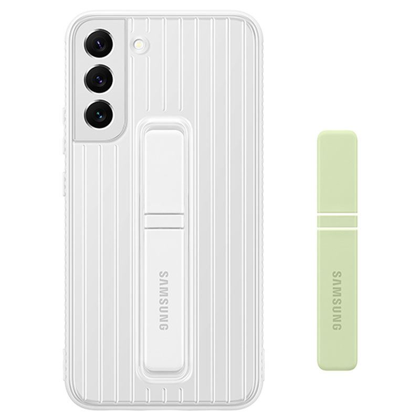 Samsung Galaxy S22+ álló védőtok fehér (EF-RS906CWEGWW)