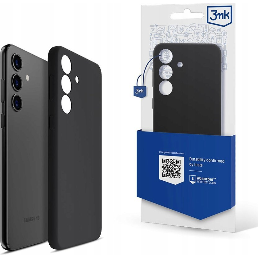 3mk Szilikon Telefontok Samsung Galaxy S24+ (5903108547925)