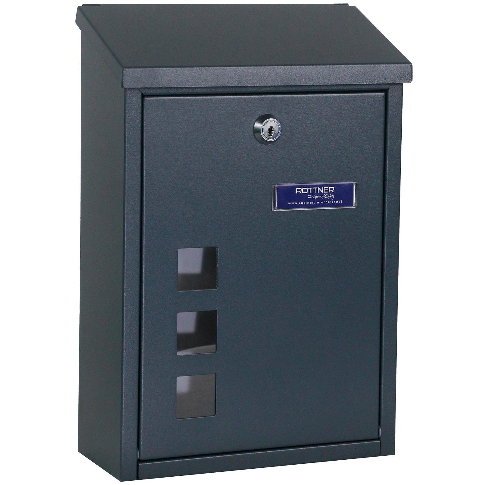 Rottner Casa postaláda - antracit (N/A)