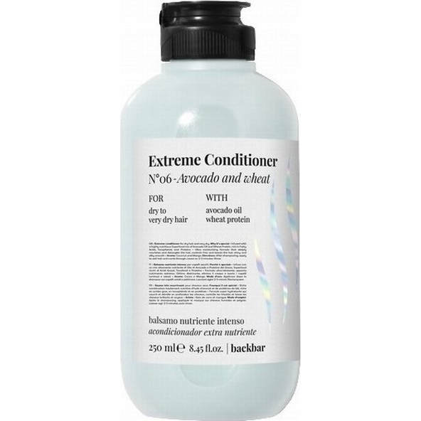 Farmavita Back Bar Nº/06 Acondicionador Extremo 250ml (cabello Muy Seco)