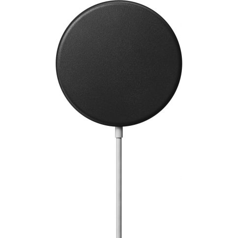 Nomad MagSafe Bőrtok - Fekete (NM01019985)