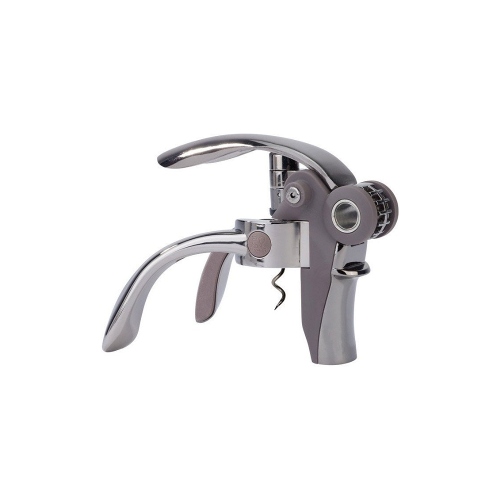 Peugeot Baltaz Lever-style Karos Dugóhúzó 14cm - Szürke (200350)