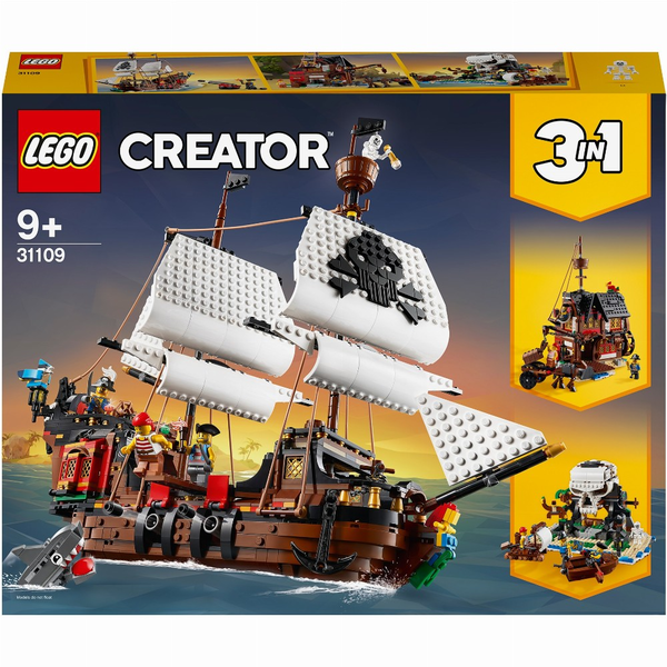 LEGO Creator 3-in-1 - Kalózhajó