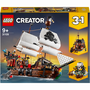 LEGO Creator 3-in-1 - Kalózhajó