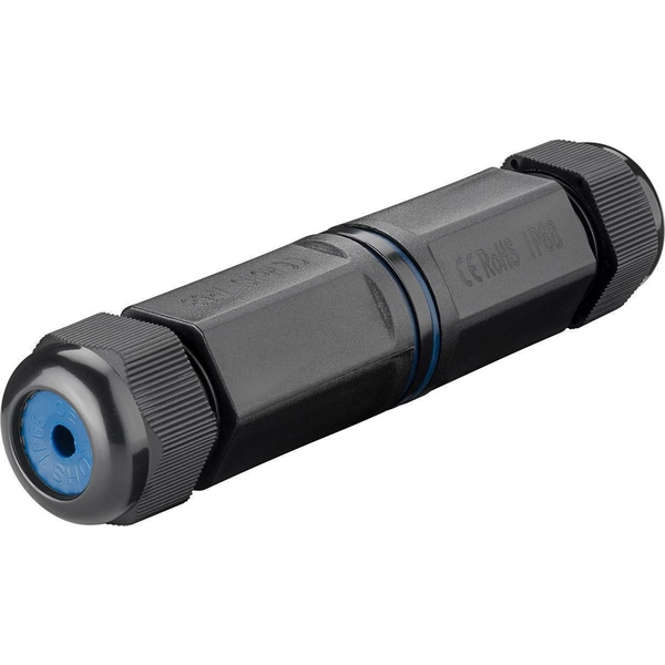 Microconnect KON523 cavo di collegamento RJ45 Nero