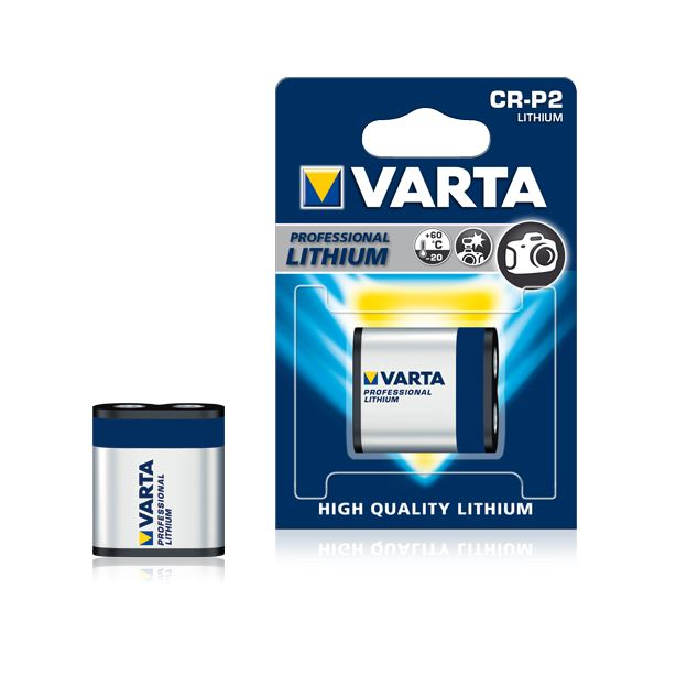 Varta elem 6V CR-P2 (6204301401) (6204301401)
