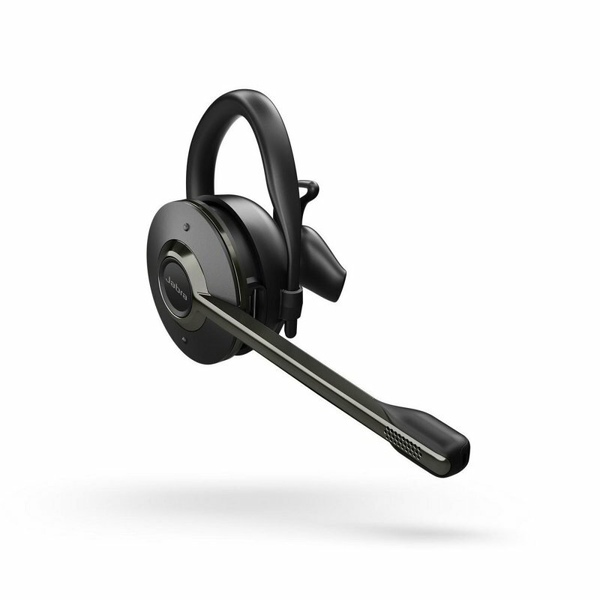Jabra Engage 45 SE Слушалки Безжичен Кука за ухо, Лента за глава Офис/Център за обаждания Черен