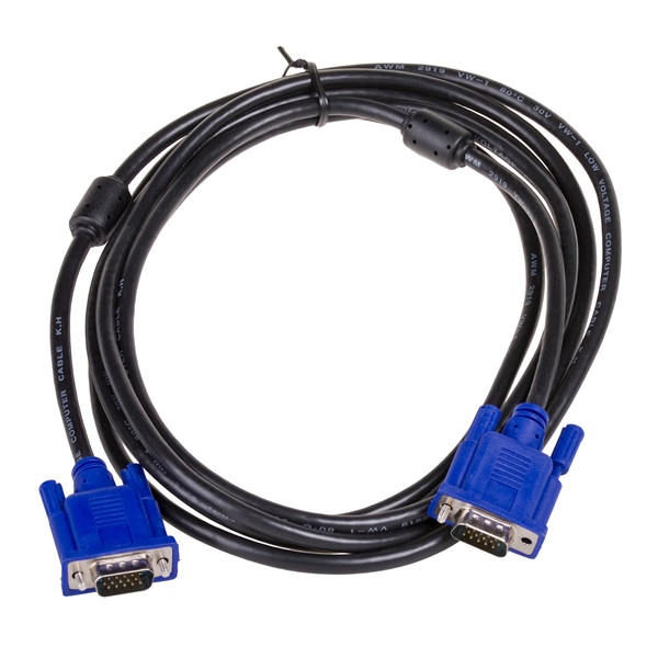Kábel VGA-VGA Akyga AK-AV-07 3 m čierny (AK-AV-07)