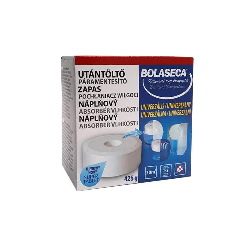 Bolaseca 15962 Páramentesítő utántöltő tabletta (15962)