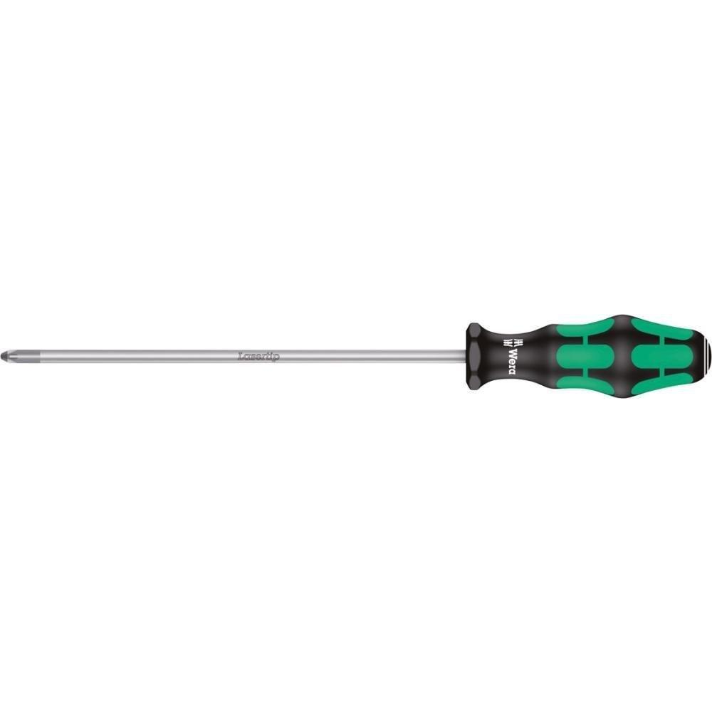 Wera 355 05009317001 Műhely Kereszthornyú csavarhúzó PZ 2 Penge hossz: 200 mm (8263400022)