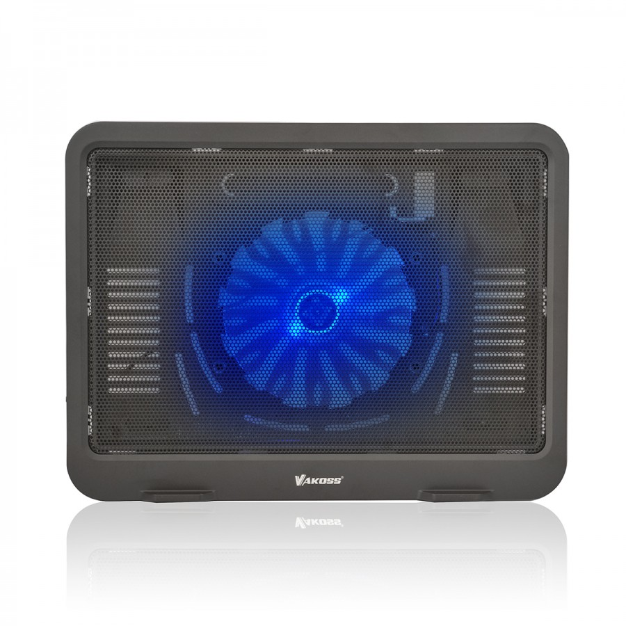 Vakoss LF-1854-LK 17" Laptop hűtőpad - Fekete (LF-1854-LK)