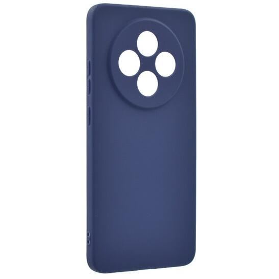 Gigapack Oppo Reno 12 FS 5G szilikon tok matt sötétkék (GP-160620) (GP-160620)