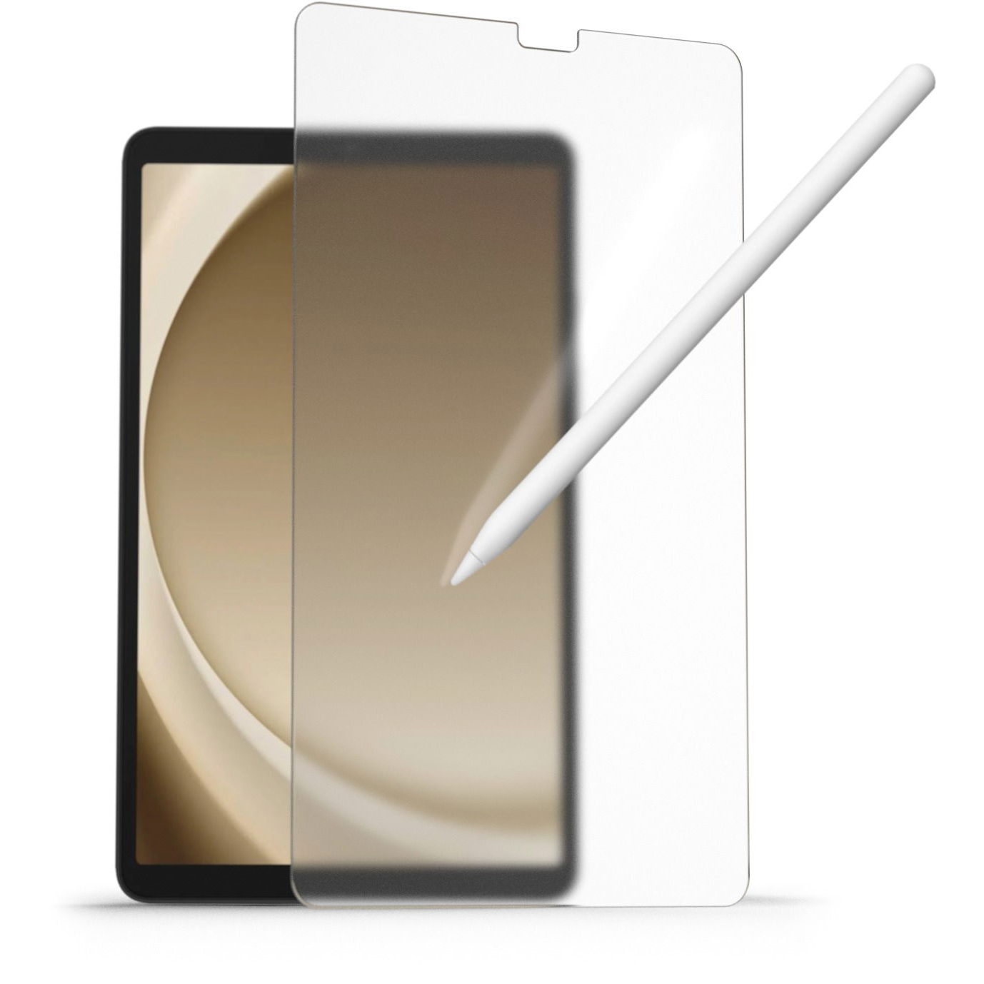 AlzaGuard Paper-feel Glass Protector Samsung Galaxy Tab A9 üvegfólia (AGD-PGT006)