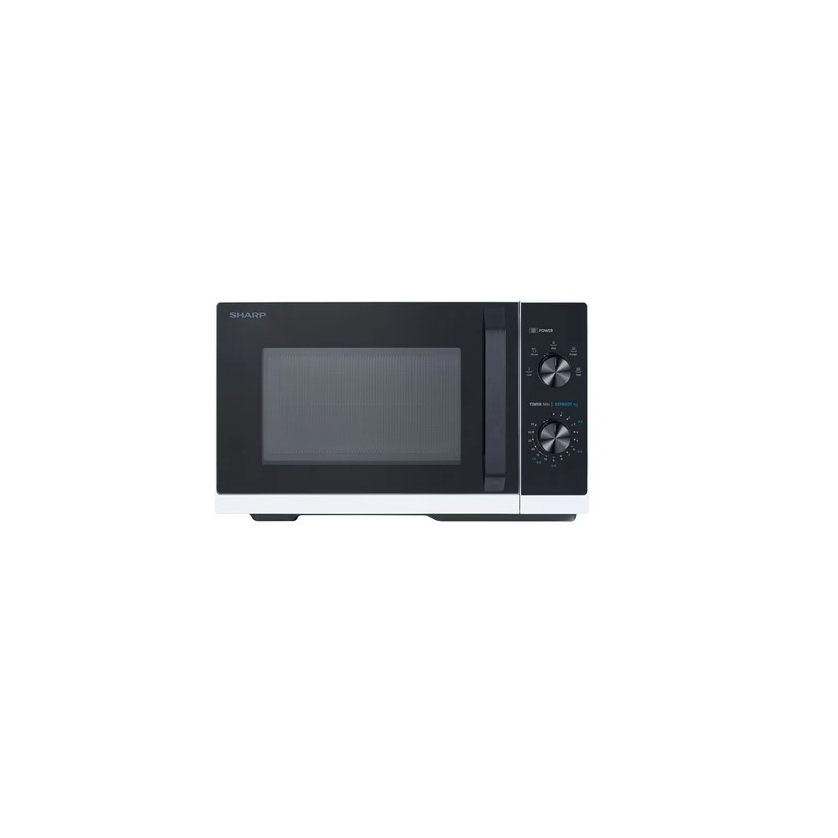 Sharp RCS200TW Szabadonálló Mikrohullámú sütő 20L 800W - Fehér (RCS200TW)