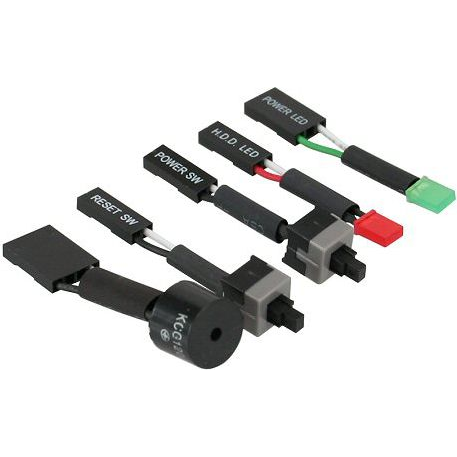 InLine 59910 batteritester Sort