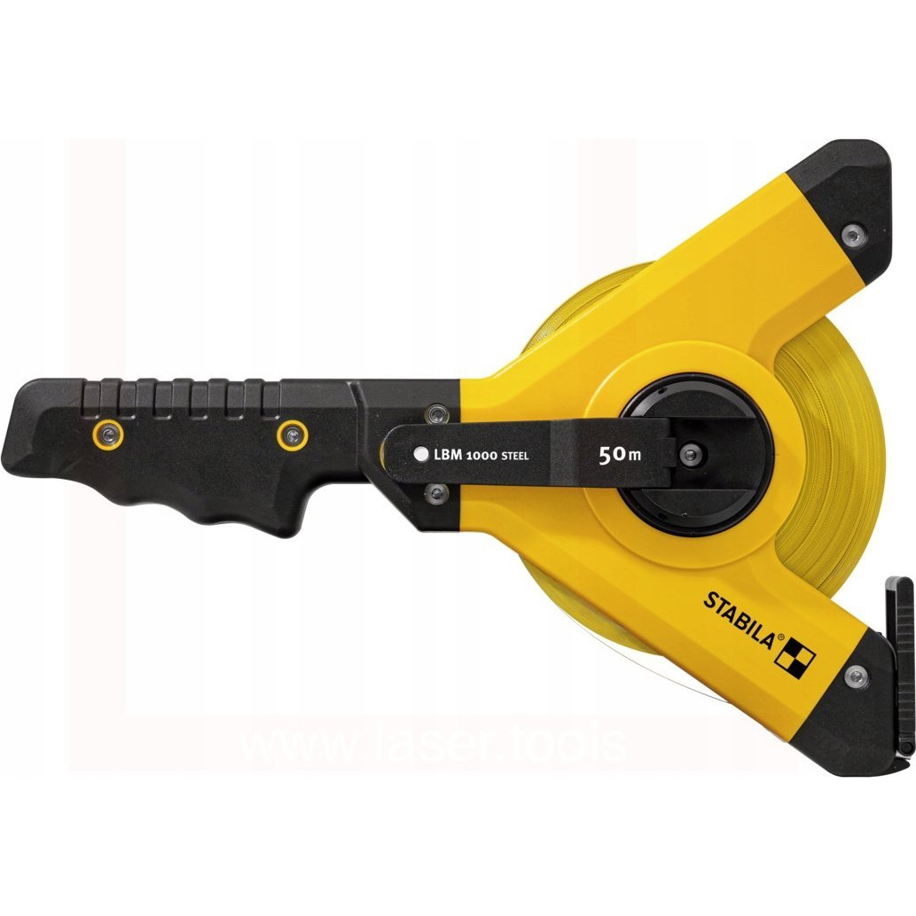 Stabila LBM 1000 Steel (cm) 19667 Mérőszalag 50 m ABS (SA19667)