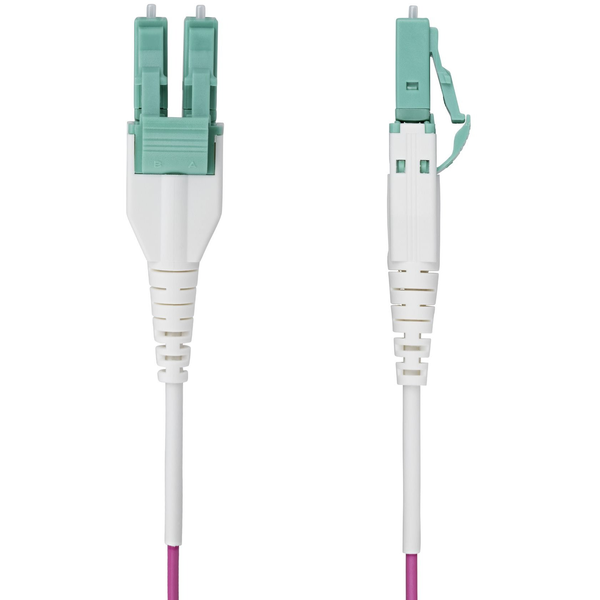 StarTech.com OM4RLCLC2M InfiniBand og fiberoptisk kabel 2 m LC OFNR Violet