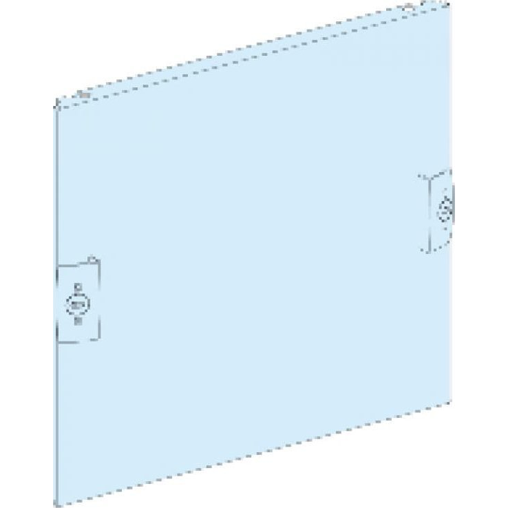 Schneider Electric PrismaSeT-P, előlap, kivágás nélkül, szélesség = 400 mm, magasság = 1 modul 1 db (LVS03811)