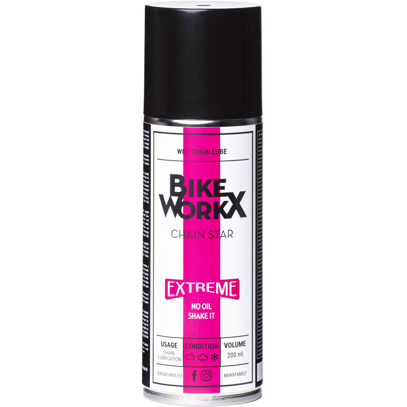 BikeWorkx Chain Star Extrem 200 ml (CHAINE/200)