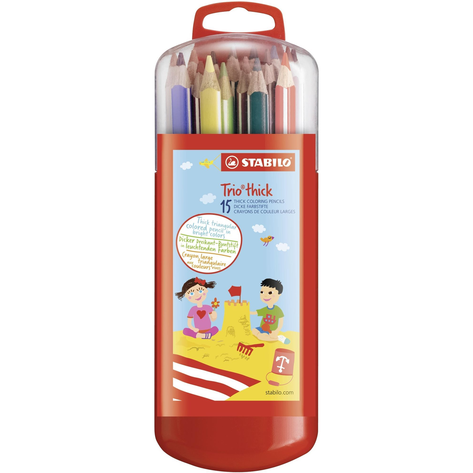 STABILO Trio, 15 db vastag (4006381421171)