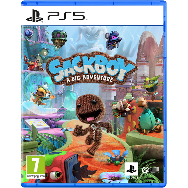 Sony Spele prieks PlayStation 5  Sackboy A Big Adventure!