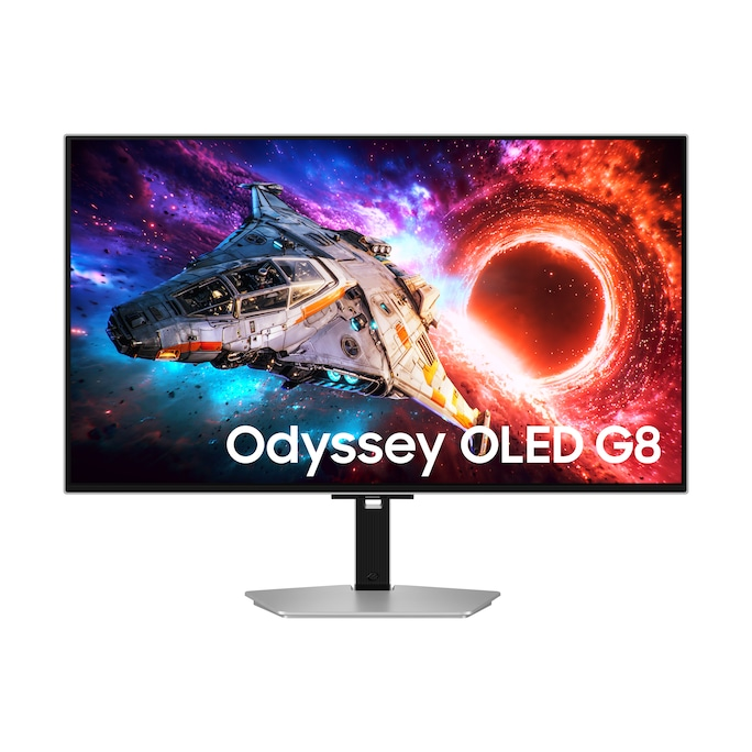 Монитор Samsung G80SH — LS32HG802SUXEN, сребрист