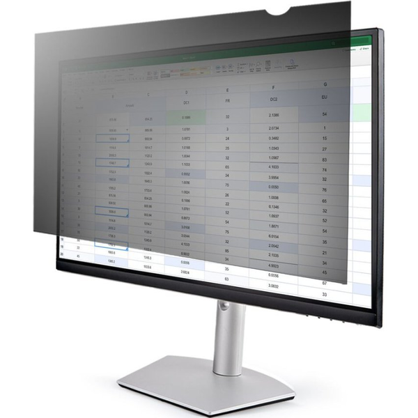 StarTech.com 2869-PRIVACY-SCREEN schermfilter 71,1 cm (28") Randloze privacyfilter voor schermen