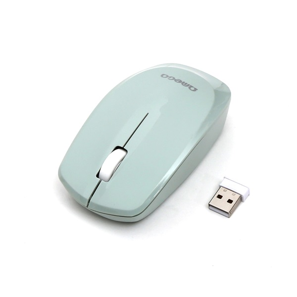 Omega OM229M Wireless Egér 1200 DPI - Menta