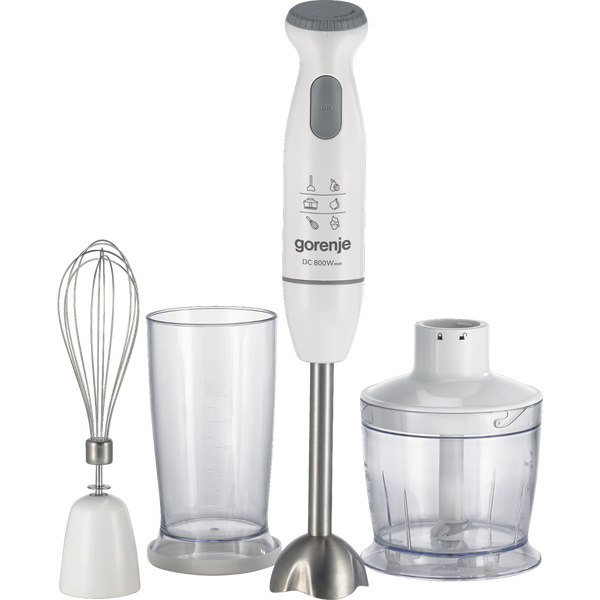 Gorenje HBC804QW 3 in 1 kézi Botmixer készlet 800W - Fehér