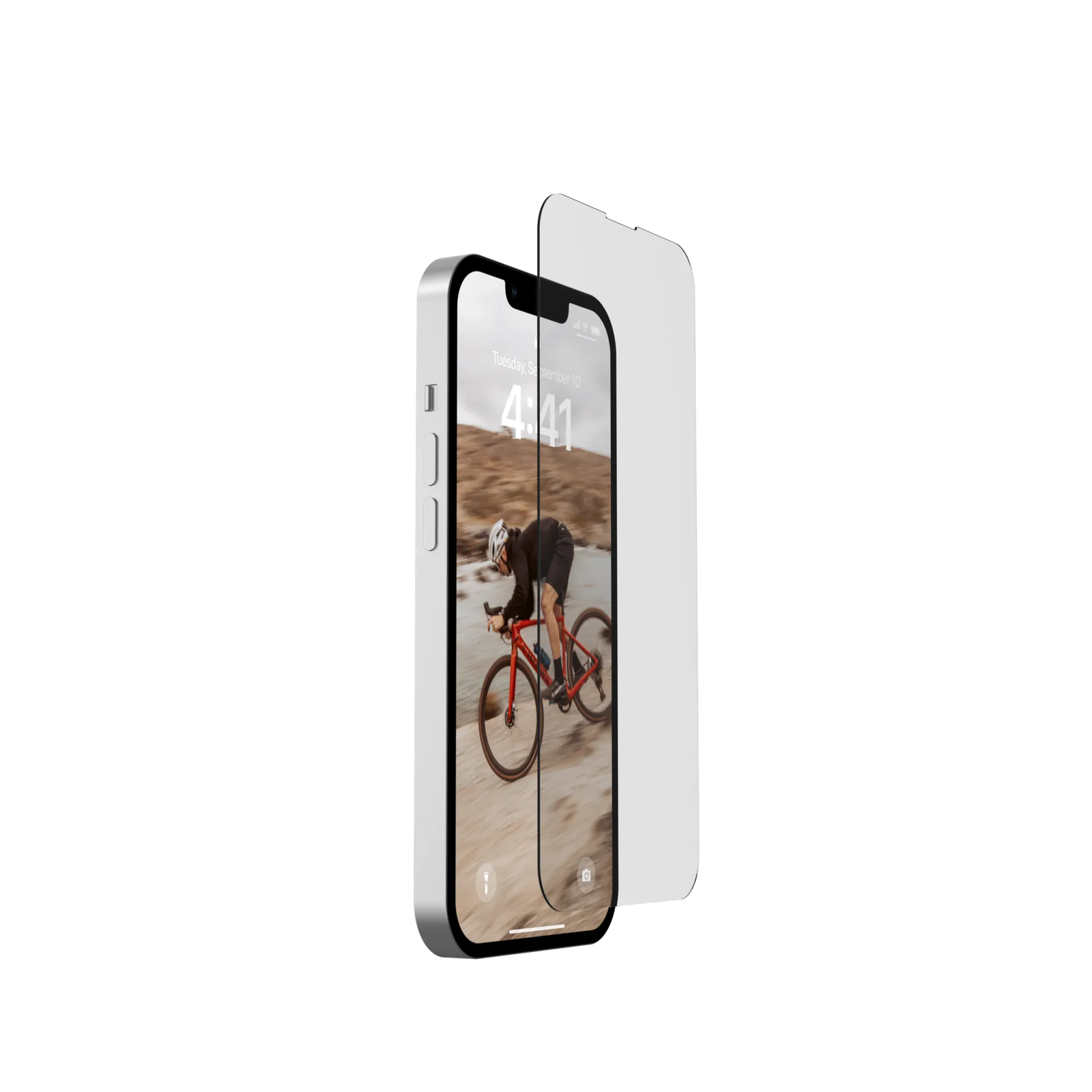 UAG Apple iPhone 14 Edzett üveg kijelzővédő (144006110000)