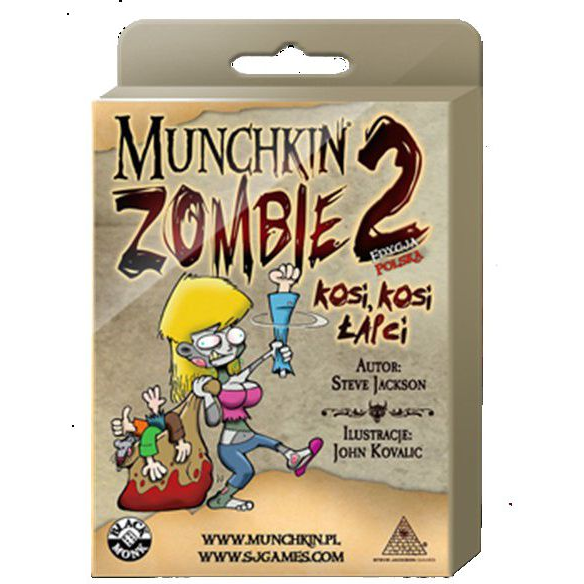  Black Monk Zombie PL 2 Kosi, Kosi Łapci (9152)