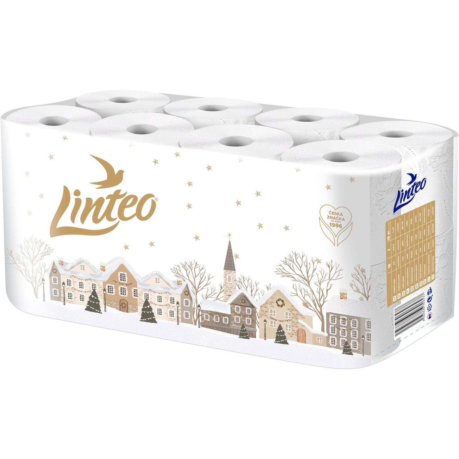 LINTEO Nappal &amp; Éjszaka (16 darab) (8595686306437)