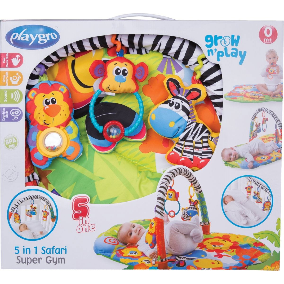Playgro - Safari (9321104815941)