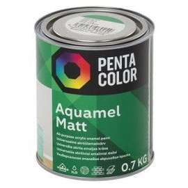  Pentacolor PAINT AQUAMEL GREEN 0.7 KG, MATT