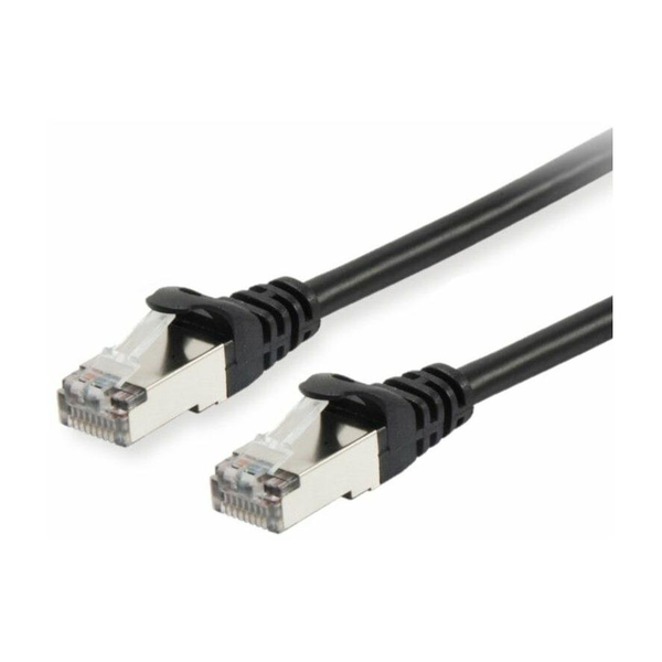 Equip 615597 netværkskabel Sort 50 m Cat6 S/FTP (S-STP)