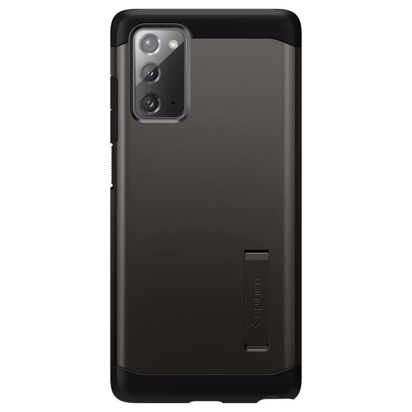 Carcasa Spigen Tough Armor Samsung Galaxy Note 20 Gunmetal, gri