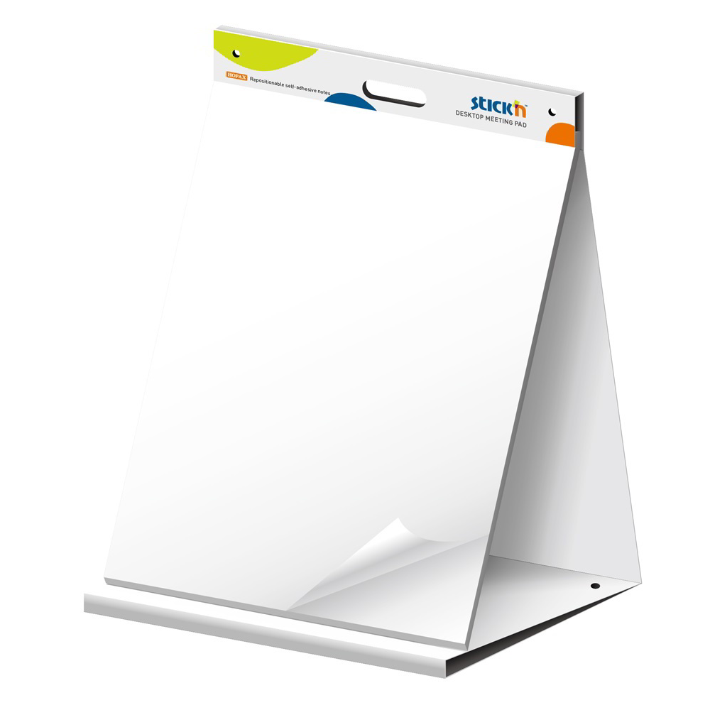 Stick n 58,4x50cm öntapadó jegyzettömb - Fehér (20 lap / tömb) (21794)