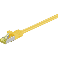 Microconnect SFTP702Y cavo di rete Giallo 2 m Cat7 S/FTP (S-STP) Rotondo