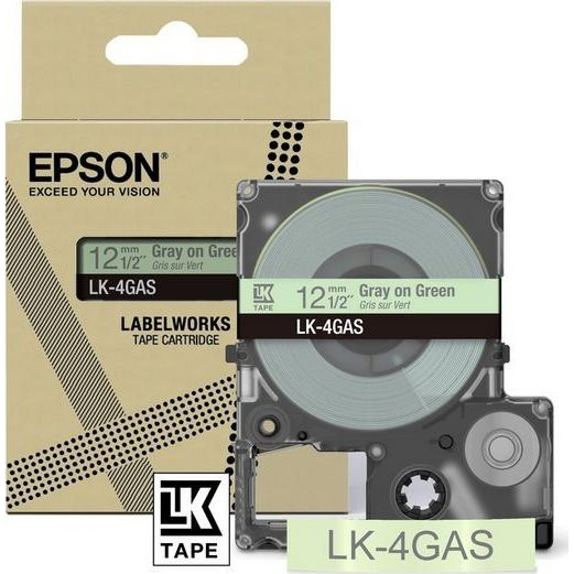 Epson LK-4GAS Szürke, Világoszöld